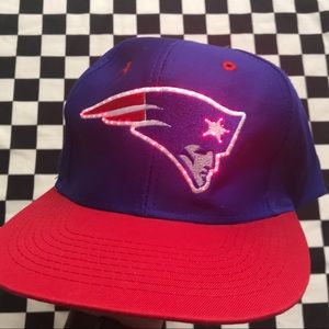 patriots light up hat